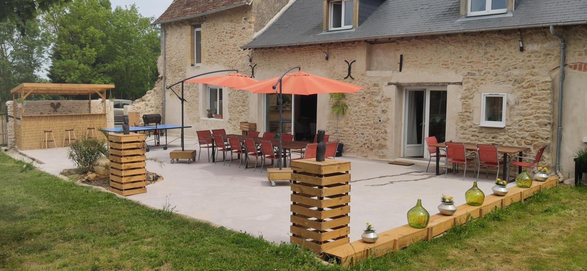 Gite Du Bois Richer 4 Etoiles Avec Piscine Fougeré エクステリア 写真