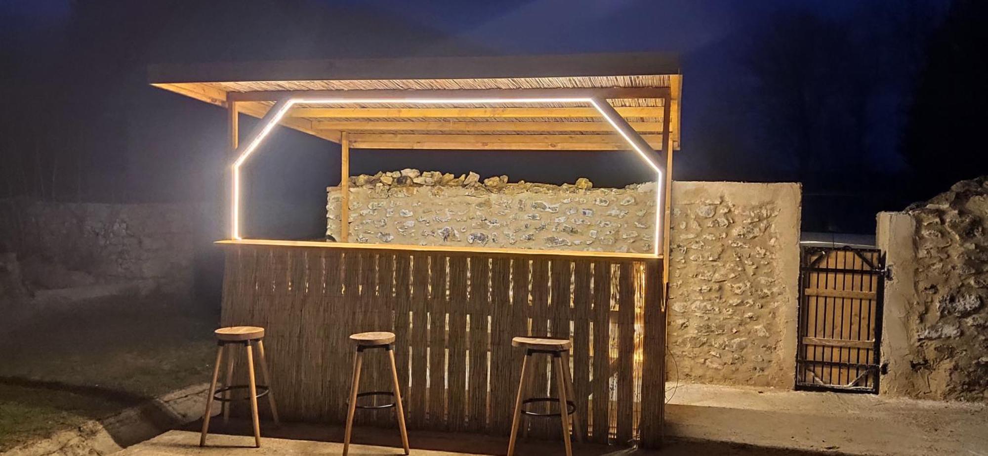 Gite Du Bois Richer 4 Etoiles Avec Piscine Fougeré エクステリア 写真